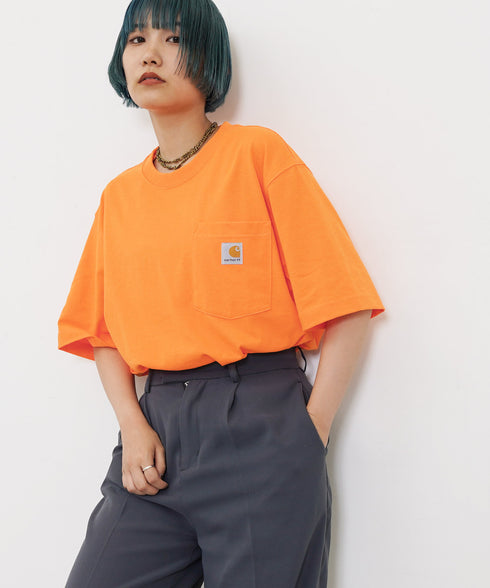 H161 / 着用サイズ:S Brite Orange